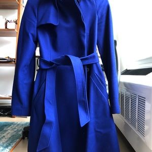 ted baker blue coat